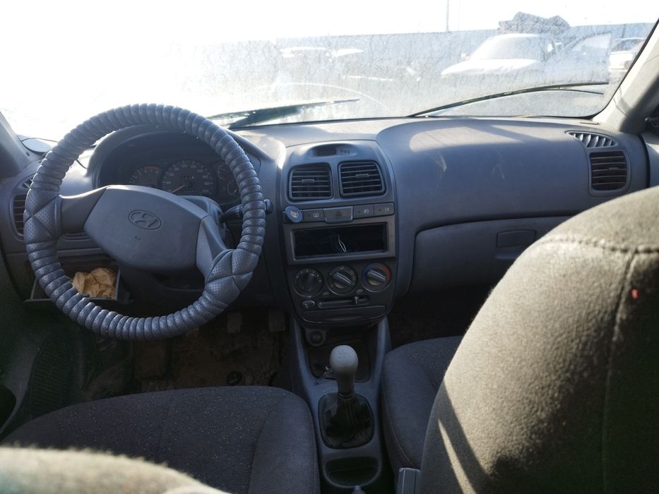Хюндай акцент 2007 по запчастям, hyundai accent
