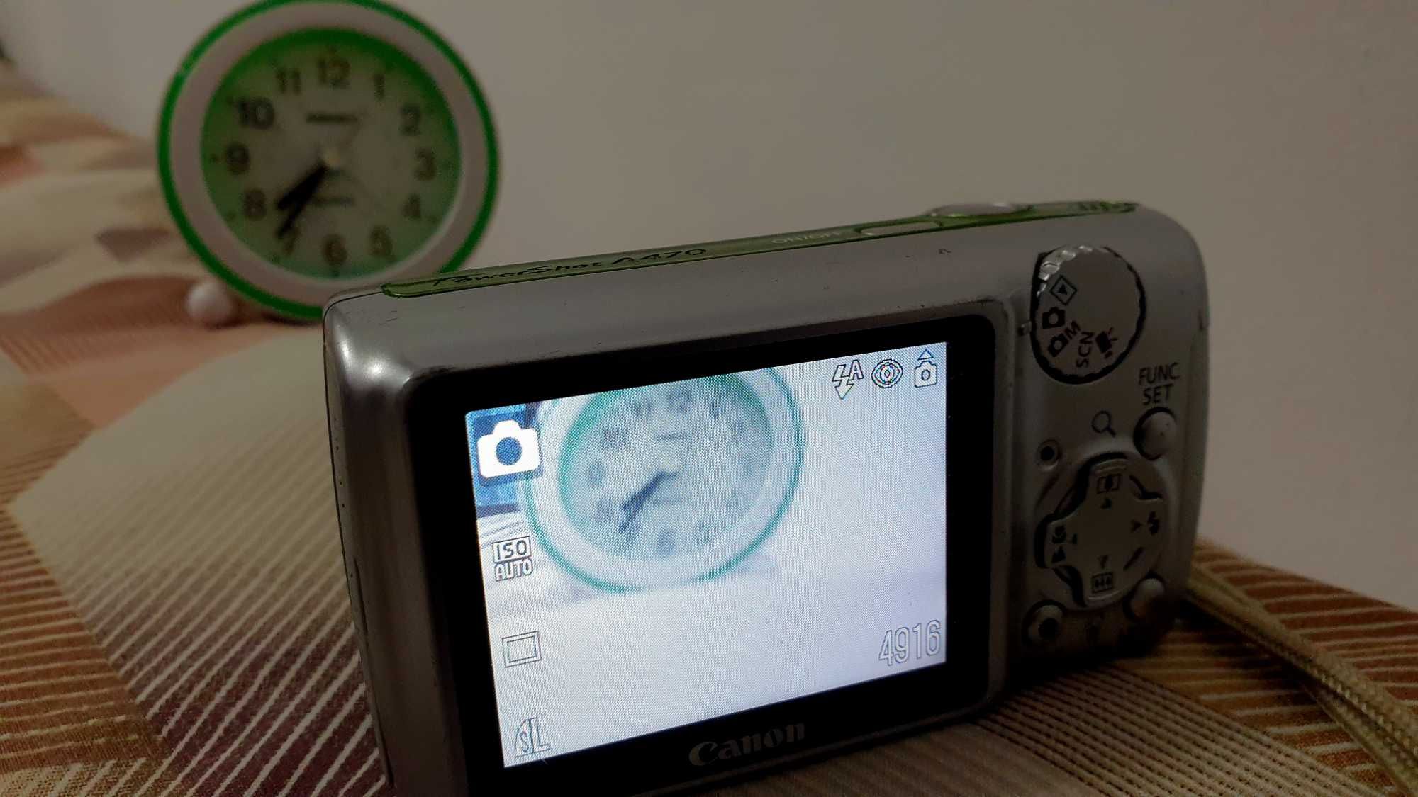 фотоапарат Canon PowerShot A470