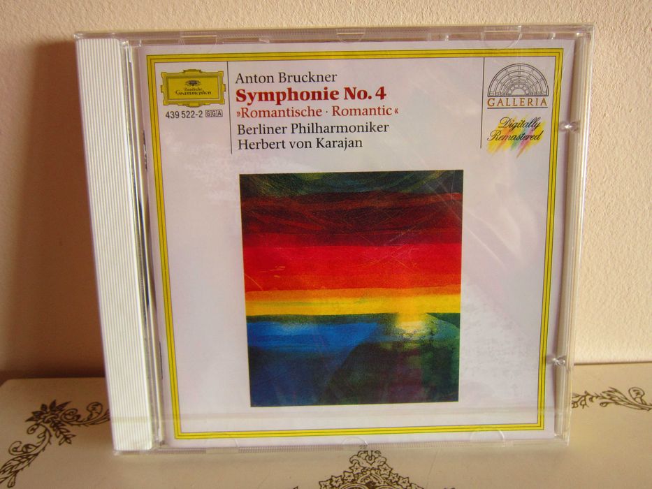 cadou deosebit rar Karajan Bruckner 9&4 Symphonie sigilat
