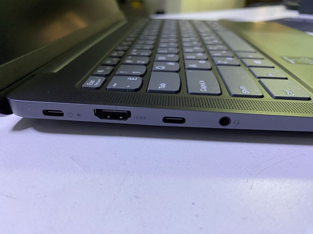 Lenovo ideapad 5pro intel core i7 11-го поколения.