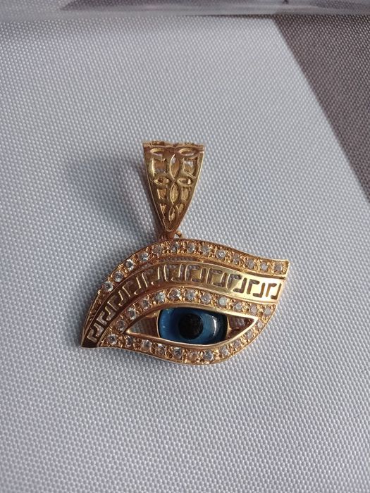 Pandantiv aur 18k ochiul lui horus