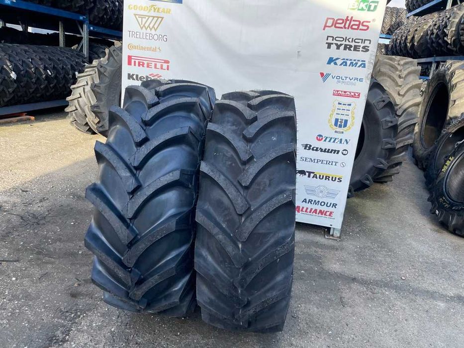 Anvelope noi agricole de tractor OZKA 16.9-24 10pliuri Garantie