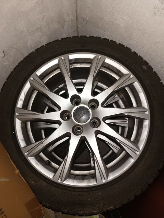 Jante originale Audi A4b9 R17 5x112