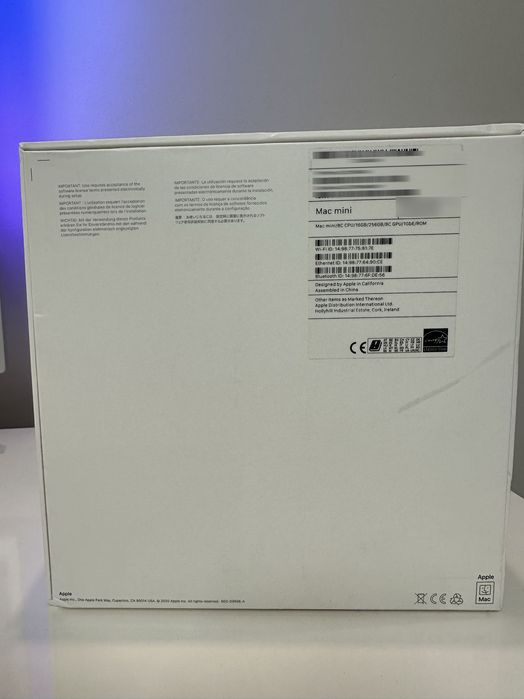 Продавам Apple Mac mini