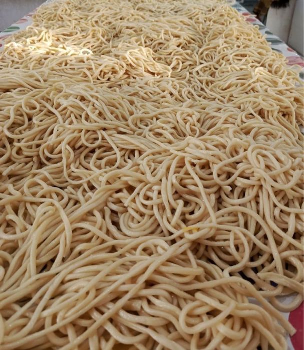 Тесто лагмана