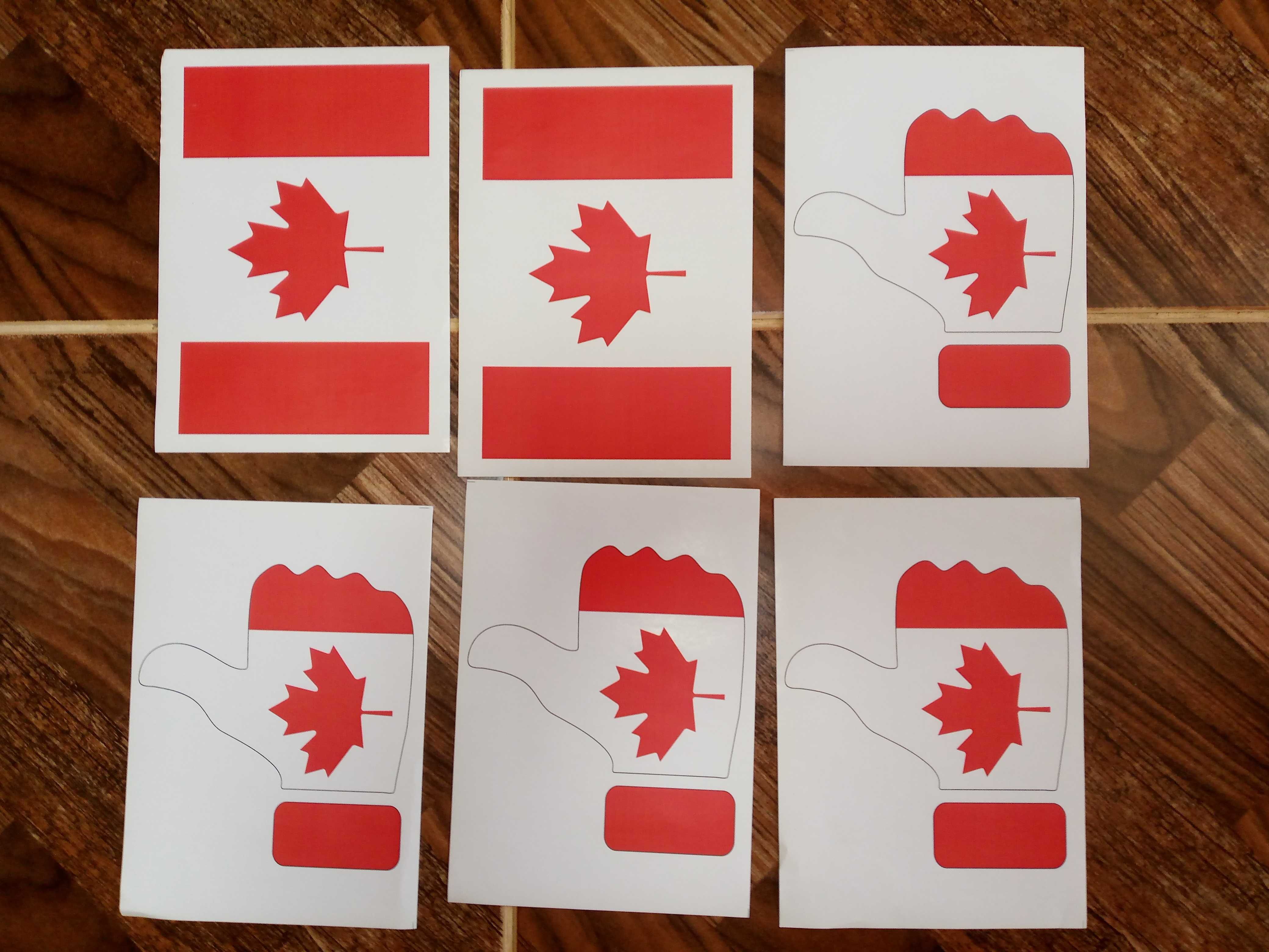 «Недорого» канадские наклейки(см фото) .Цена 10 тыс за все