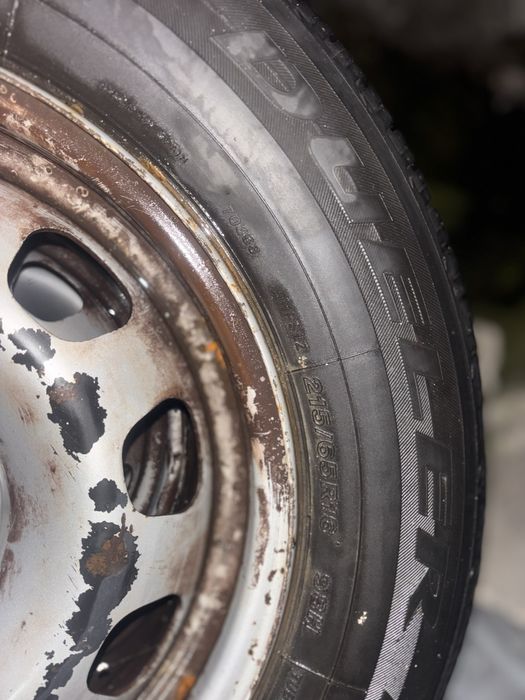 rotii duster impecabile