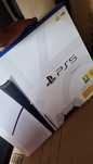 Nou, sigilat. Consola PlayStation 5 Slim (PS5) 1TB, D-Chassis, White