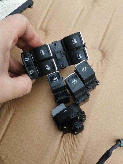 butoane cromate geamuri skoda superb 3 2018