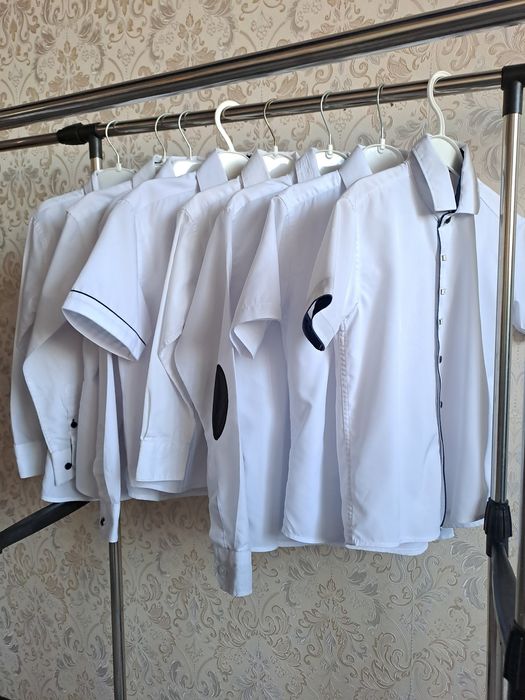 Рубашка для мальчика 1-2 класс