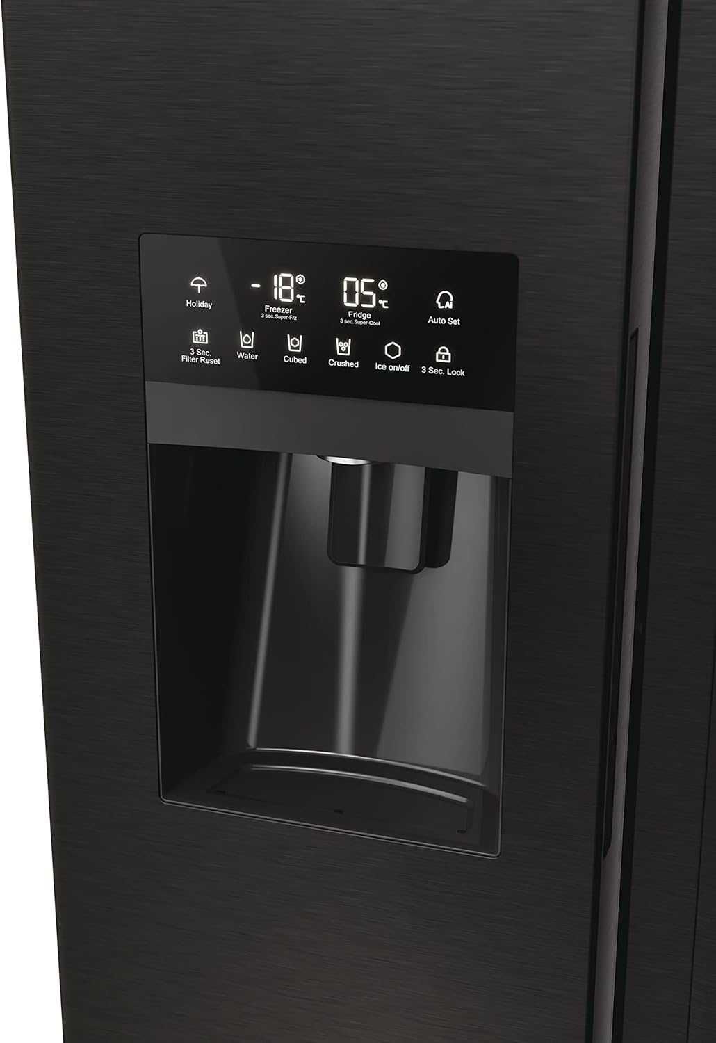 Американски хладилник HAIER HSR5918DIPB
