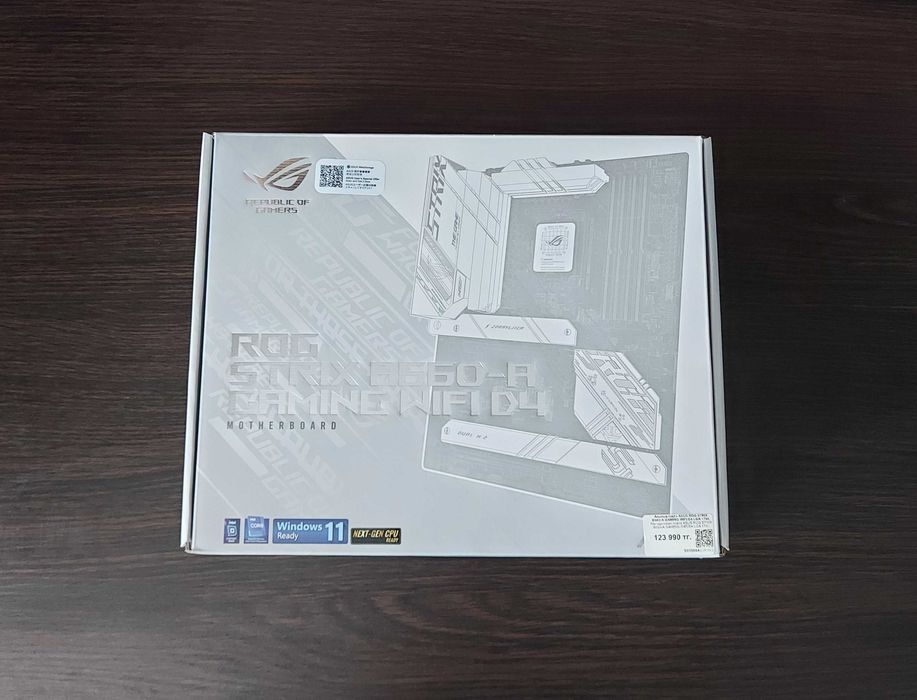 Материнская плата ASUS ROG Strix B660-A Gaming WiFi D4, LGA1700