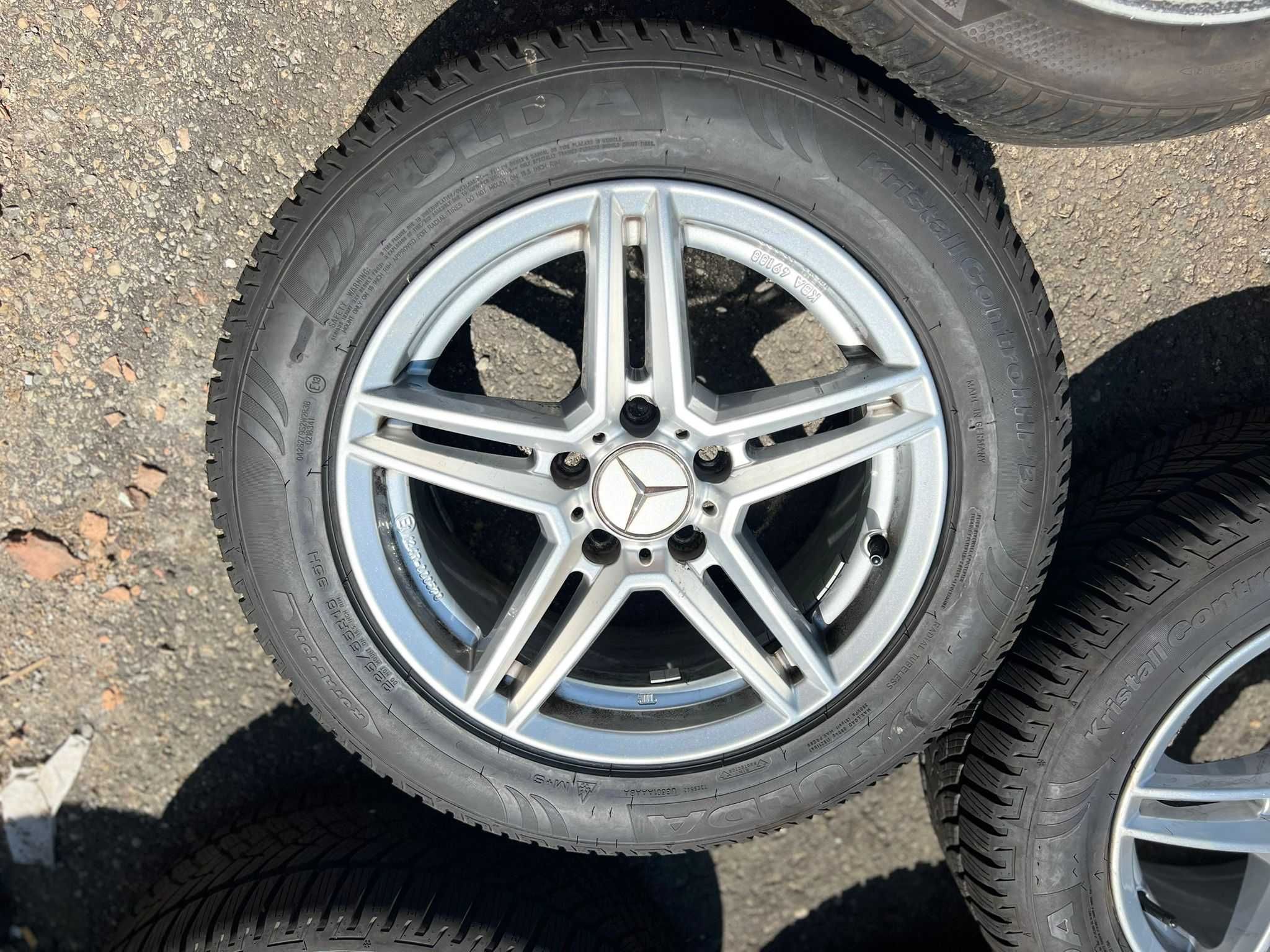 5х112 16 Джанти Mercedes C class E class Vito Viano 5x112 Мерцедес