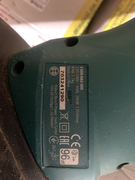 Trimmer Electric Bosch