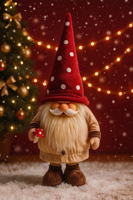 Коледен гном декорация