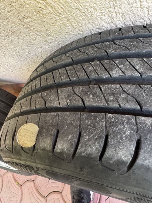 Vand roti 205/55 r16 jante oem vw anvelope goodyear