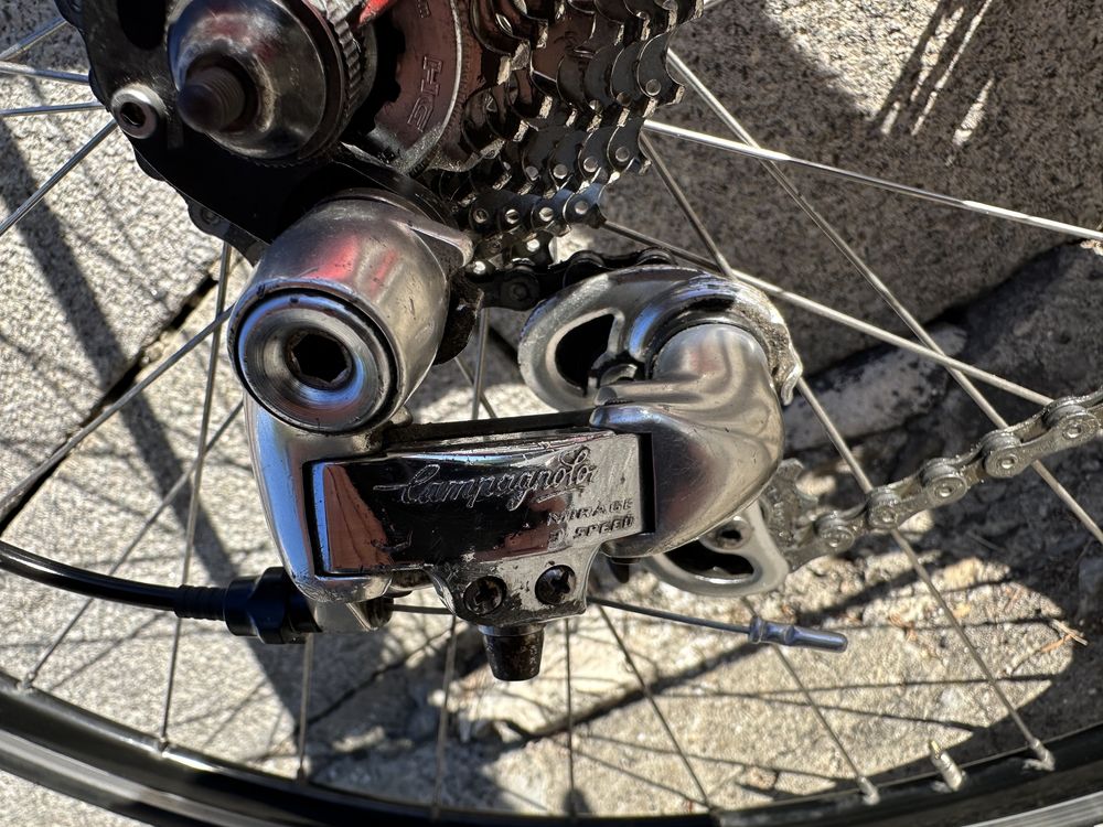 Шосейка Cannodale Cad2 r300 Saeco, Campagnolo монтаж, шосеен велосипед