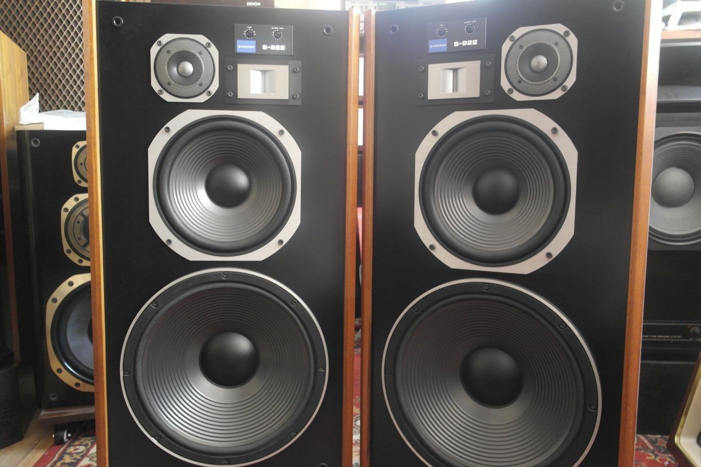 Акустика Pioneer s 922