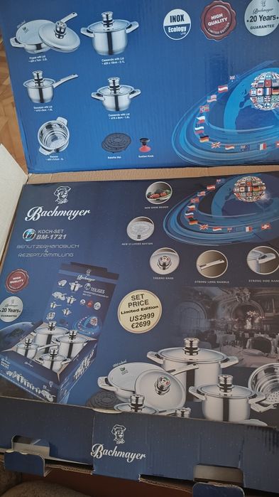 Set de oale din inox