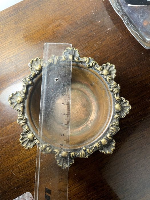 Подсвечник вазочка винтаж