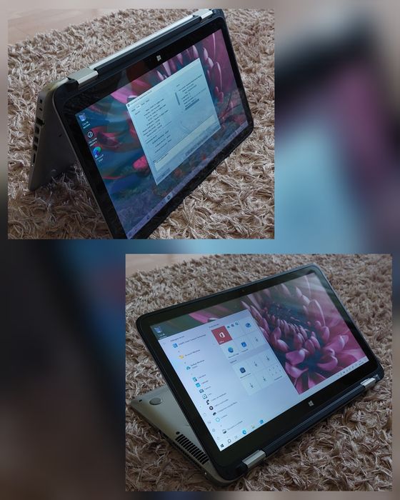 Laptop 2in1 HP Envy 15 X360 de 15,6" i7 4510u 8gb ram 500gb hdd