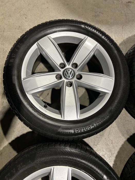 Jante R17 originale  VW 5x112 215/55/17 iarna