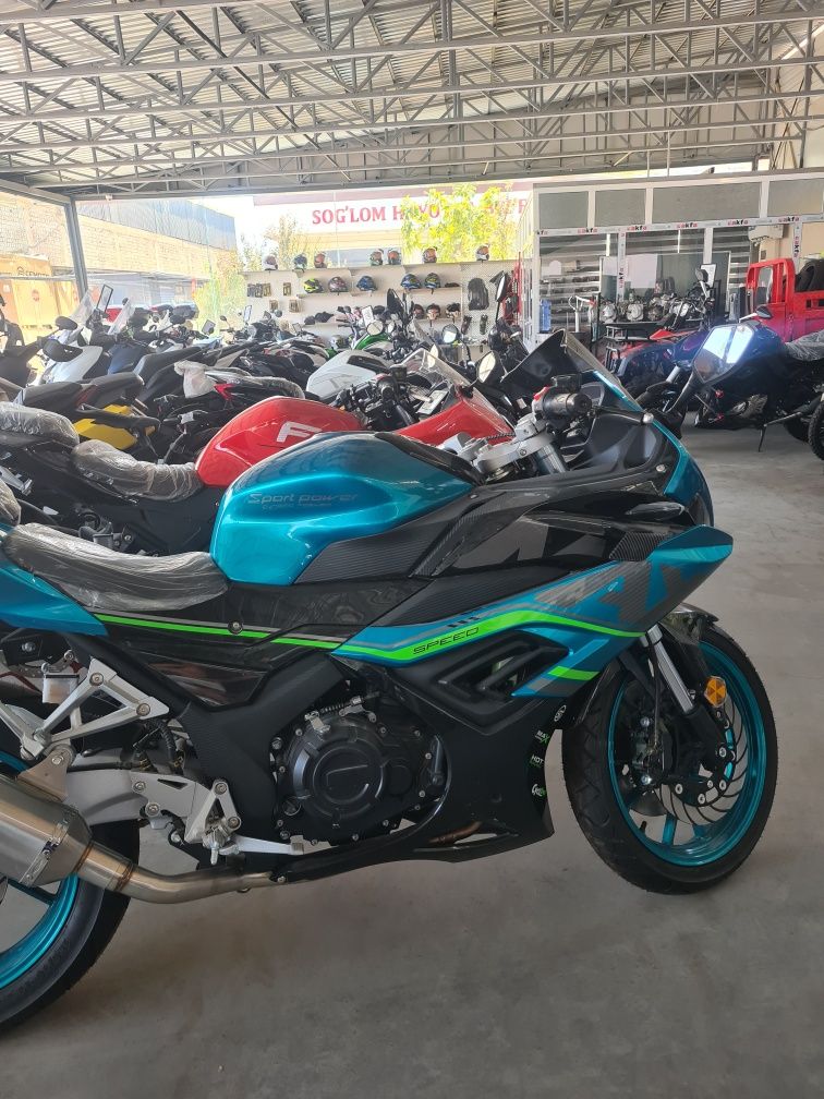 Wolf Max 500cc sport