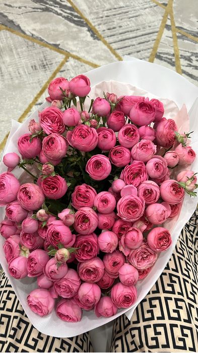 Кустовые пионы/розы