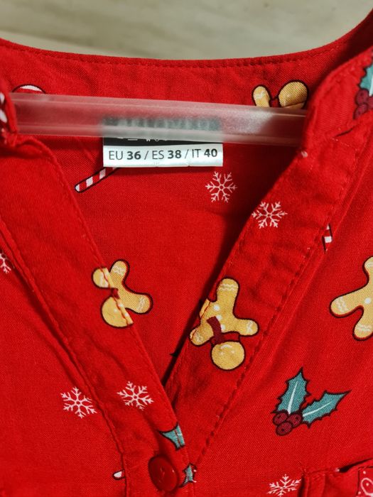 Дамска коледна риза