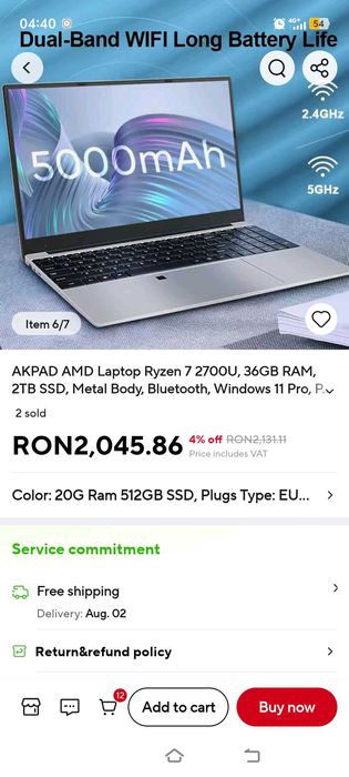 Laptop super okazie