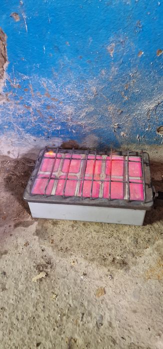 Газовый обогреватель