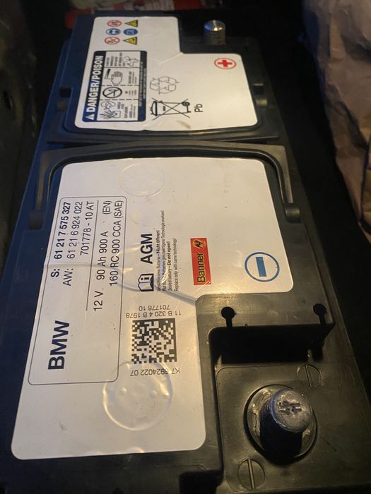 Vand baterie auto start stop de 90 Ah 12V