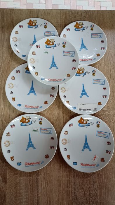 Тарелки япония франция