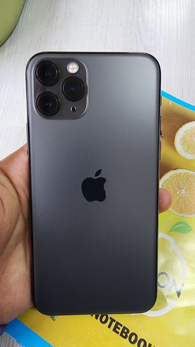 Iphone 11 pro 64 gb LL/A 4 mln tushib beriladi