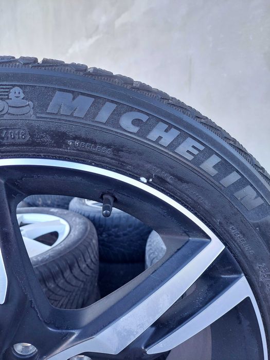 Set 4 anvelope Michelin pilot alpin 5 235 50 r19 ci123