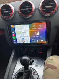 Navigatie Android Audi TT Waze YouTube GPS