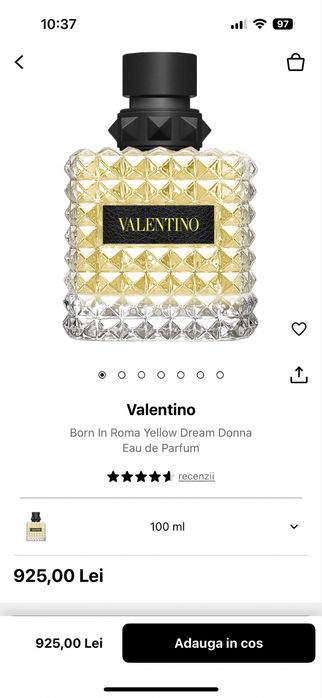 Vand parfum femei nou Valentino original