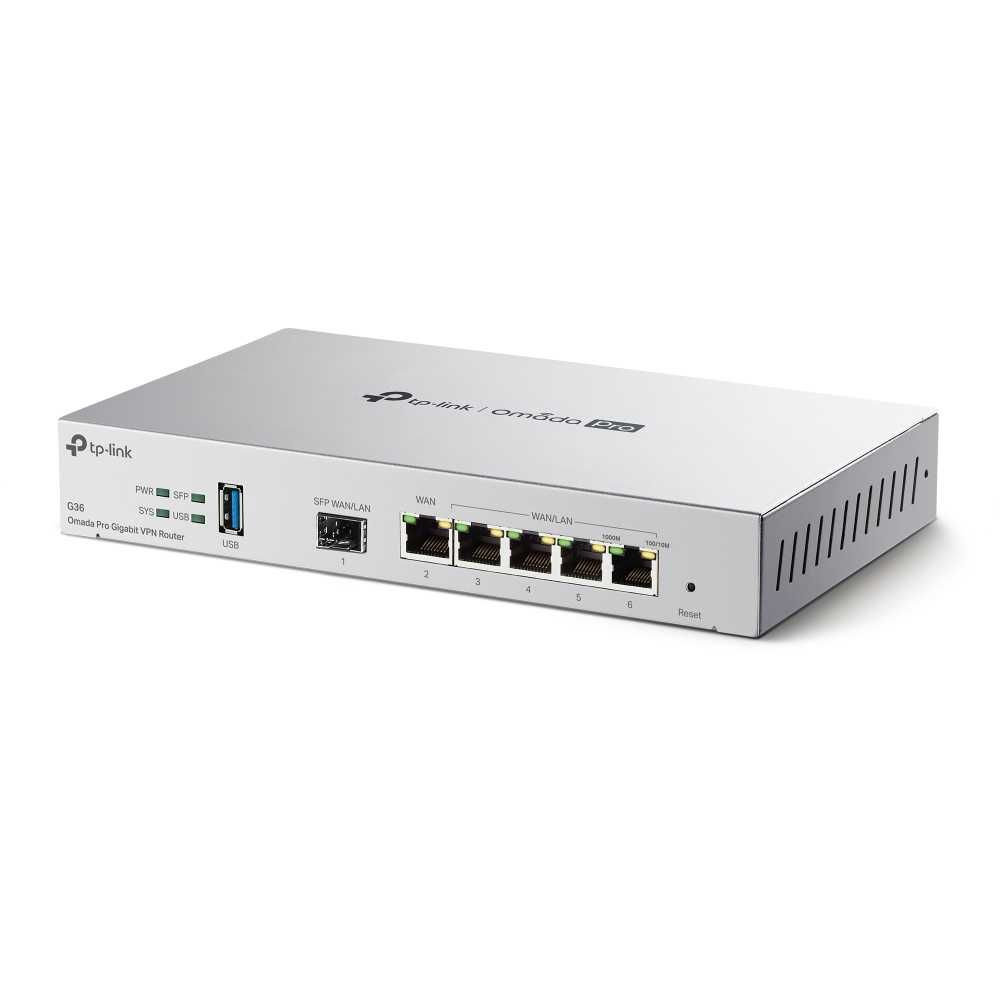TP-Link G36 VPN-маршрутизатор Omada Pro с гигабитными портами
