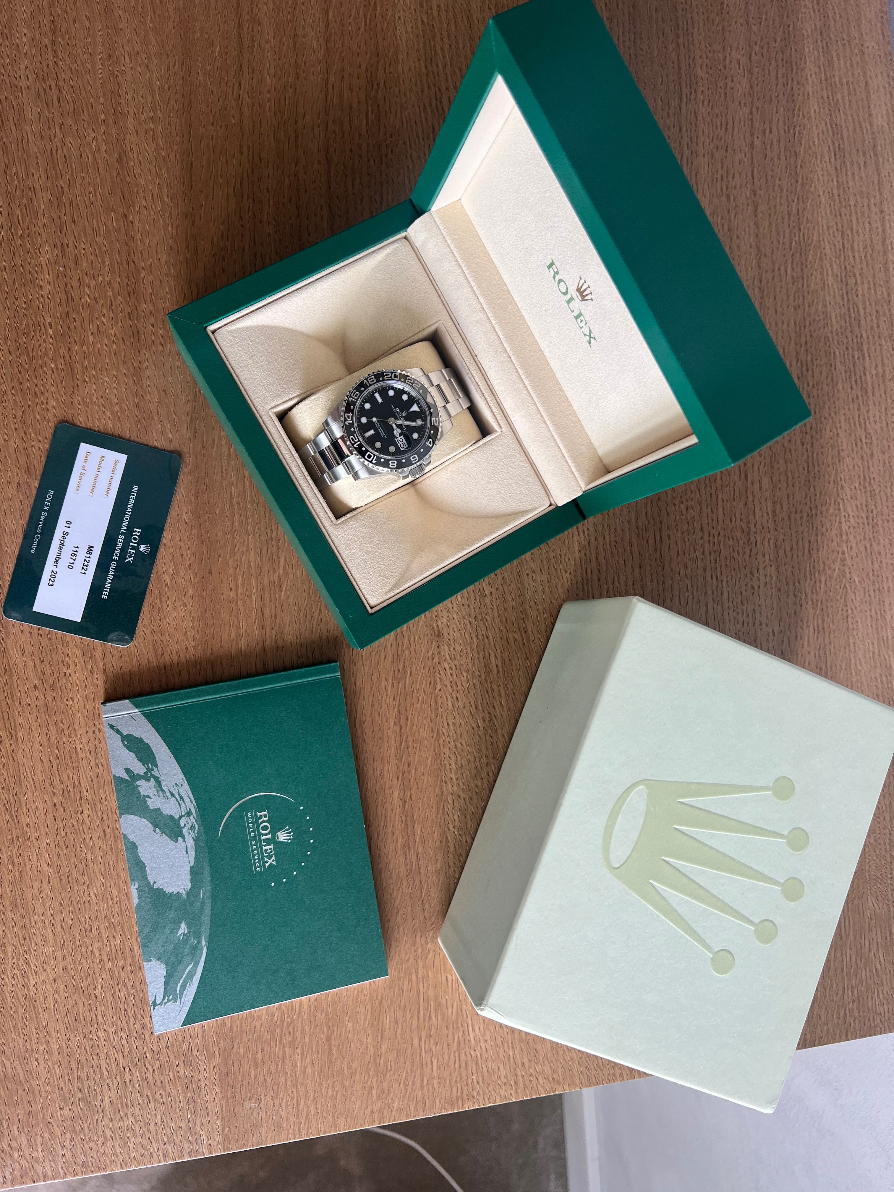 Rolex GMT-Master II