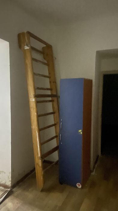 Шведская стенка, шкаф