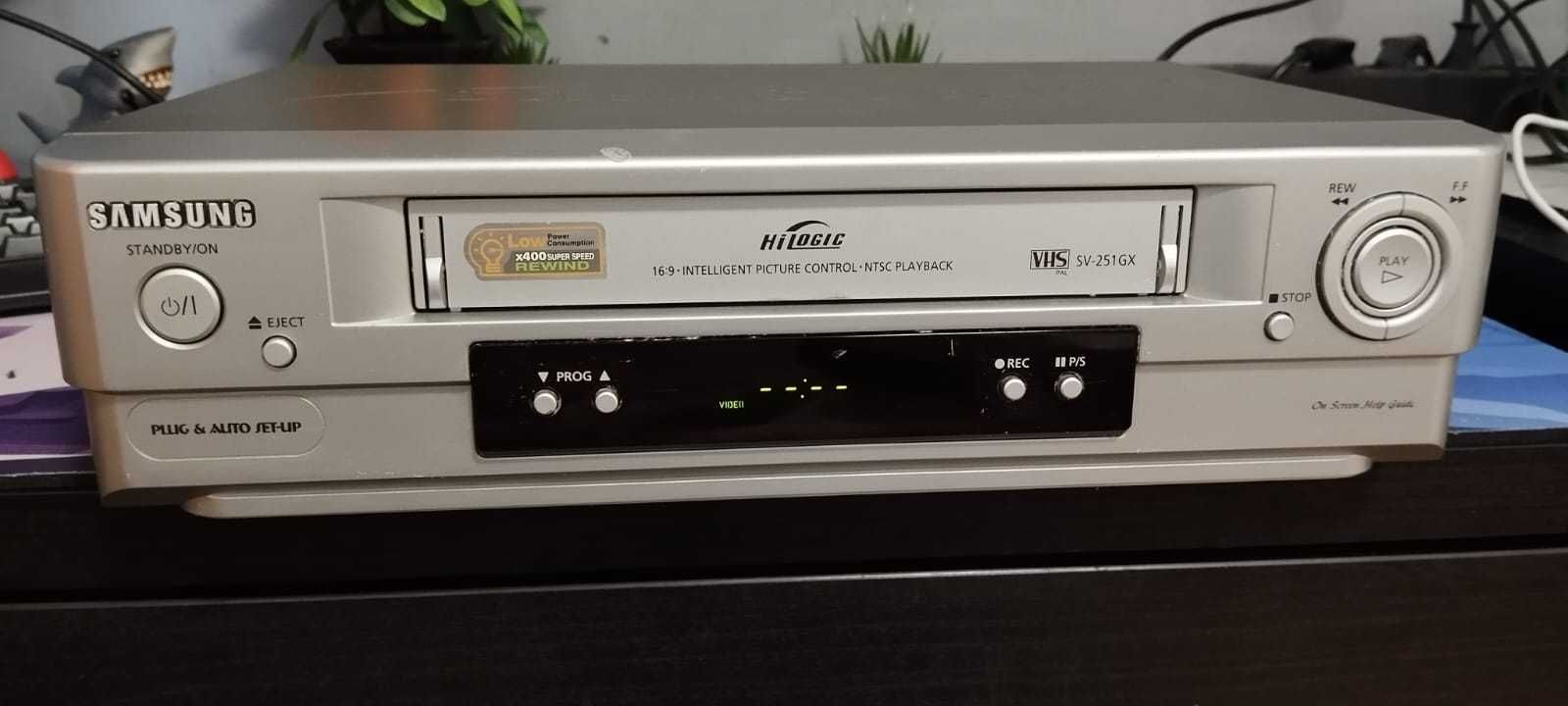 Video Recorder Player VCR VHS SAMSUNG SV-251 GX