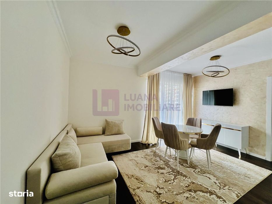 Apartament 3 camere | NOU | prima închiriere | Calea Surii Mici | parc