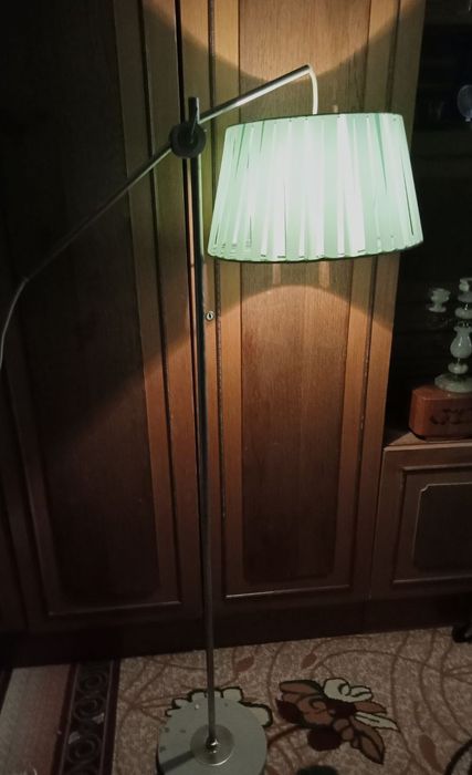 Советские напольные торшеры