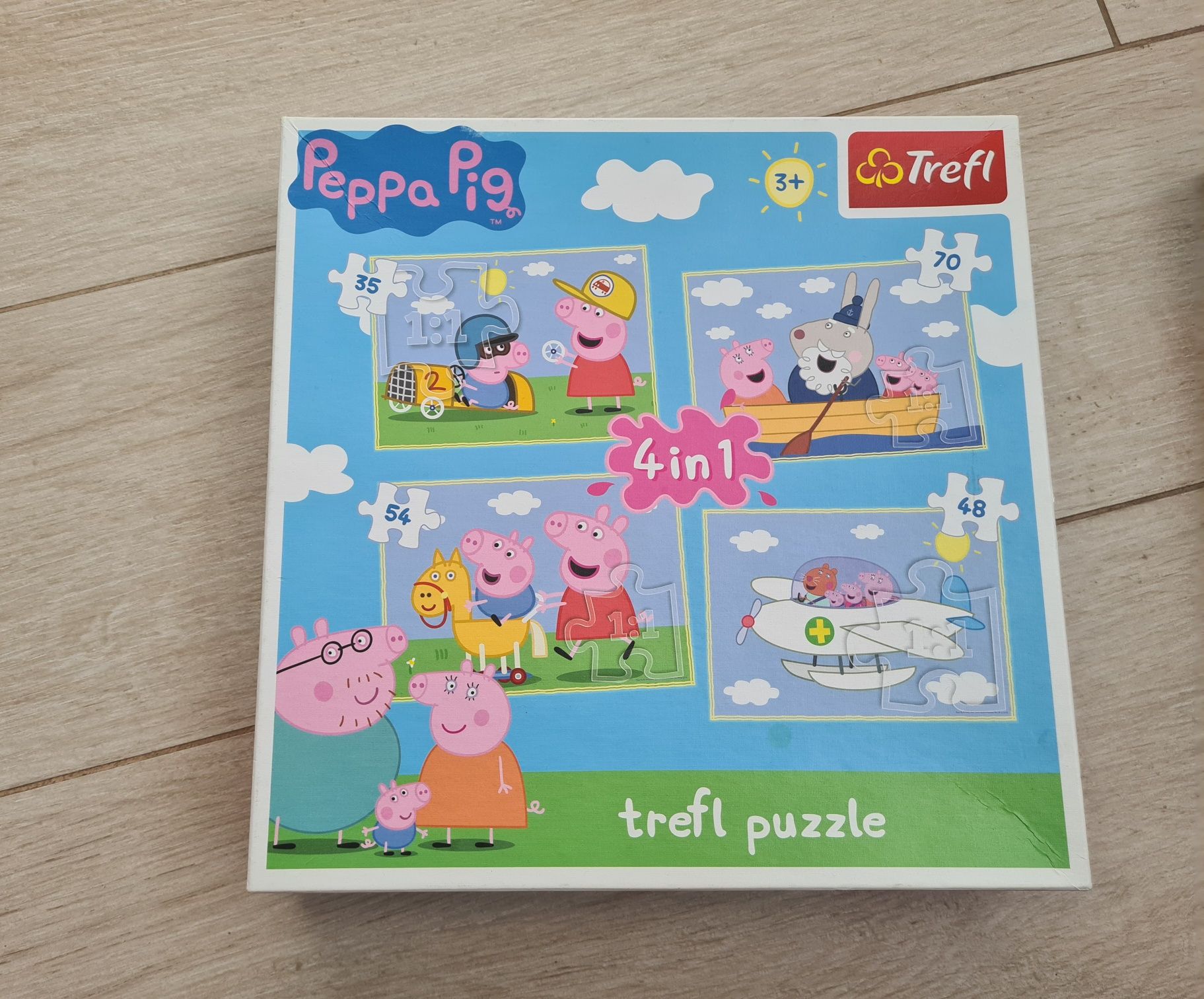 Puzzle-uri Peppa Pig