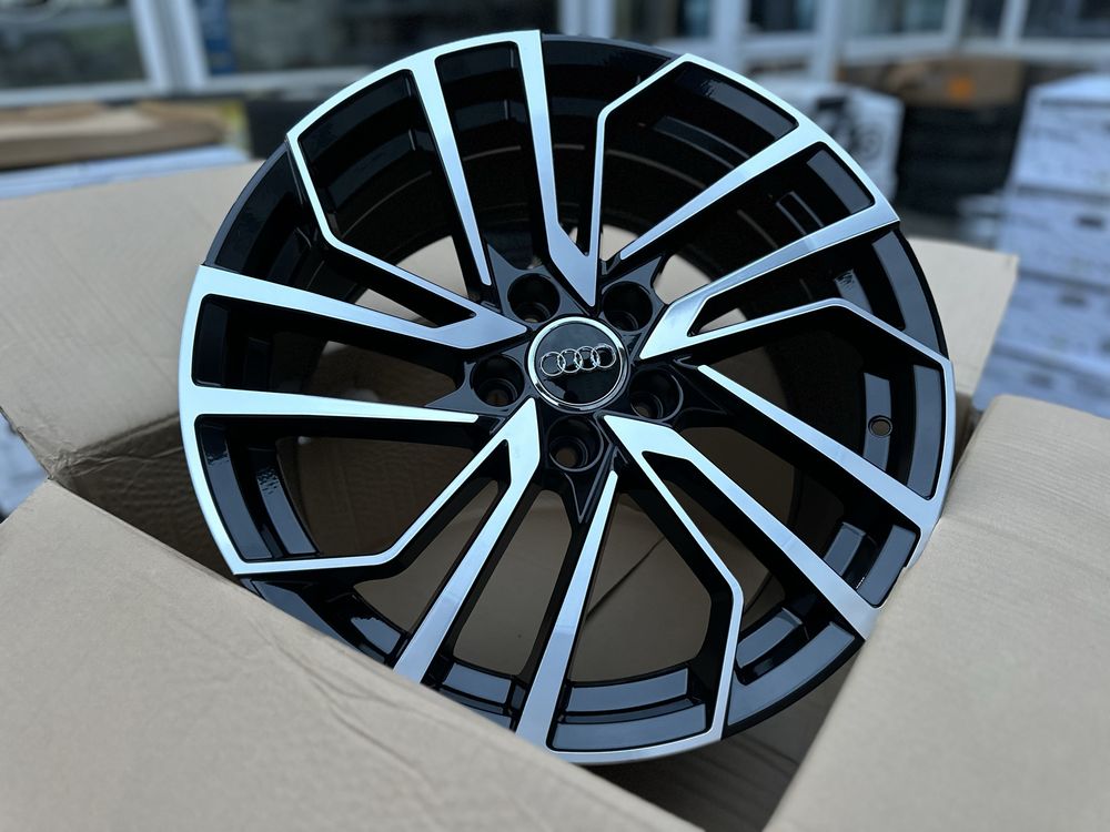 Jante aliaj noi AUDI A3 A4 A5 A6 Q3 Q5 - 5x112 R18 -