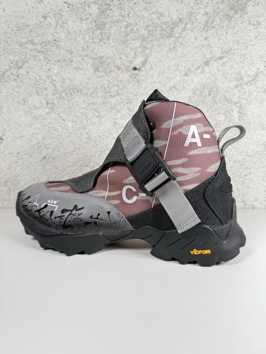A-COLD-WALL* x ROA Andreas Buckle-Fastening Boots