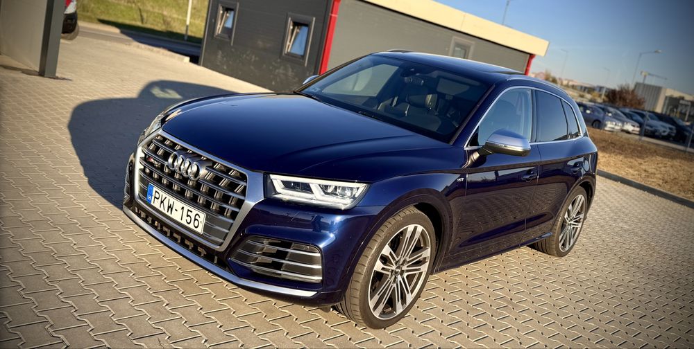 Audi Sq5 3.0Tfsi Quattro/Virtual/Matrix/Pano/B&O/Keyless/Perne