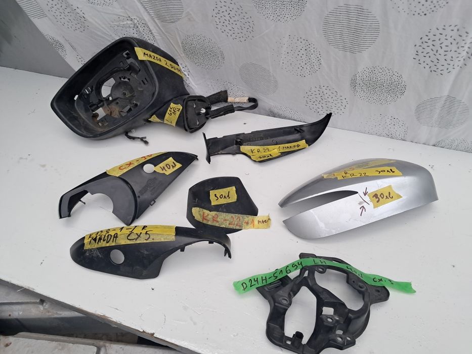 Огледало части Mazda cx30 Mazda 2 Mazda CX5 /CX3