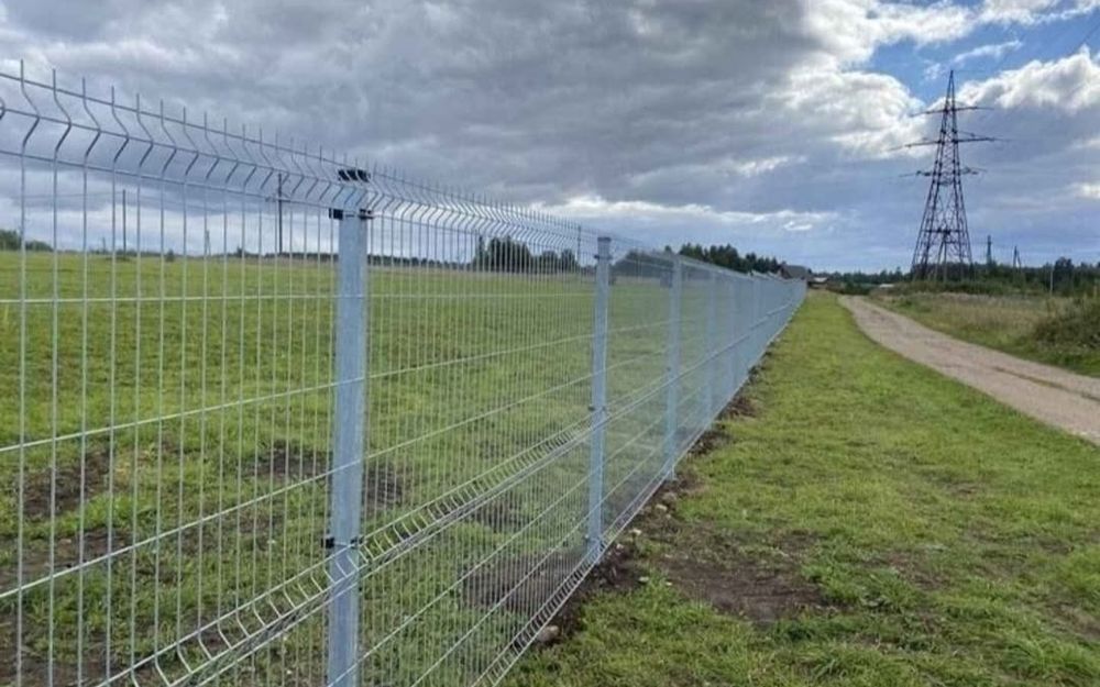 Vând garduri din plasa bordurata