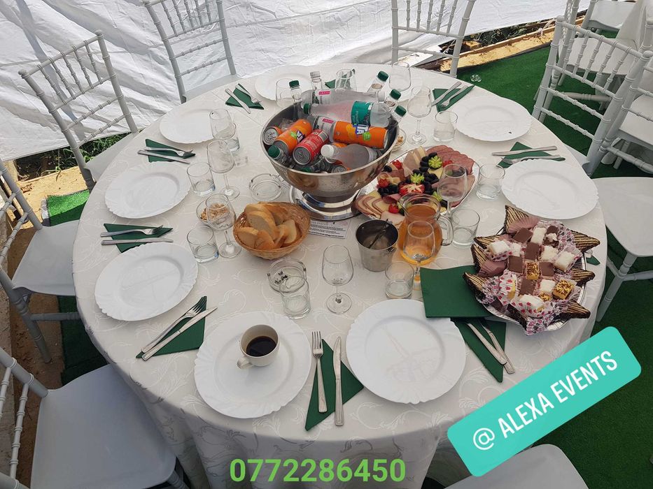 Corturi de inchiriat.cort nunta.cort botez.mese.scaune,vesela,bucatari